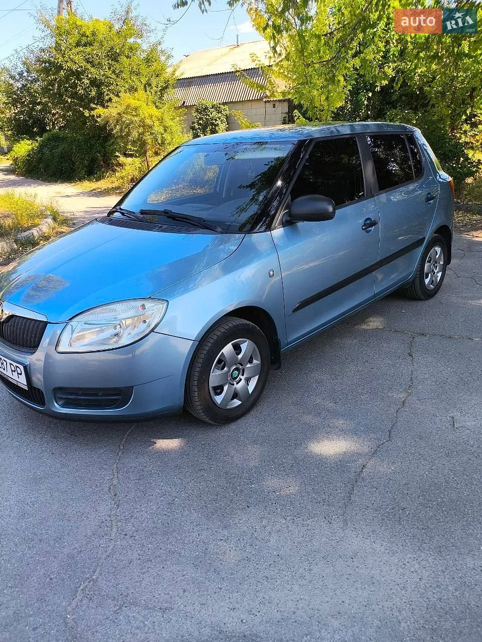 Skoda Fabia, 2009