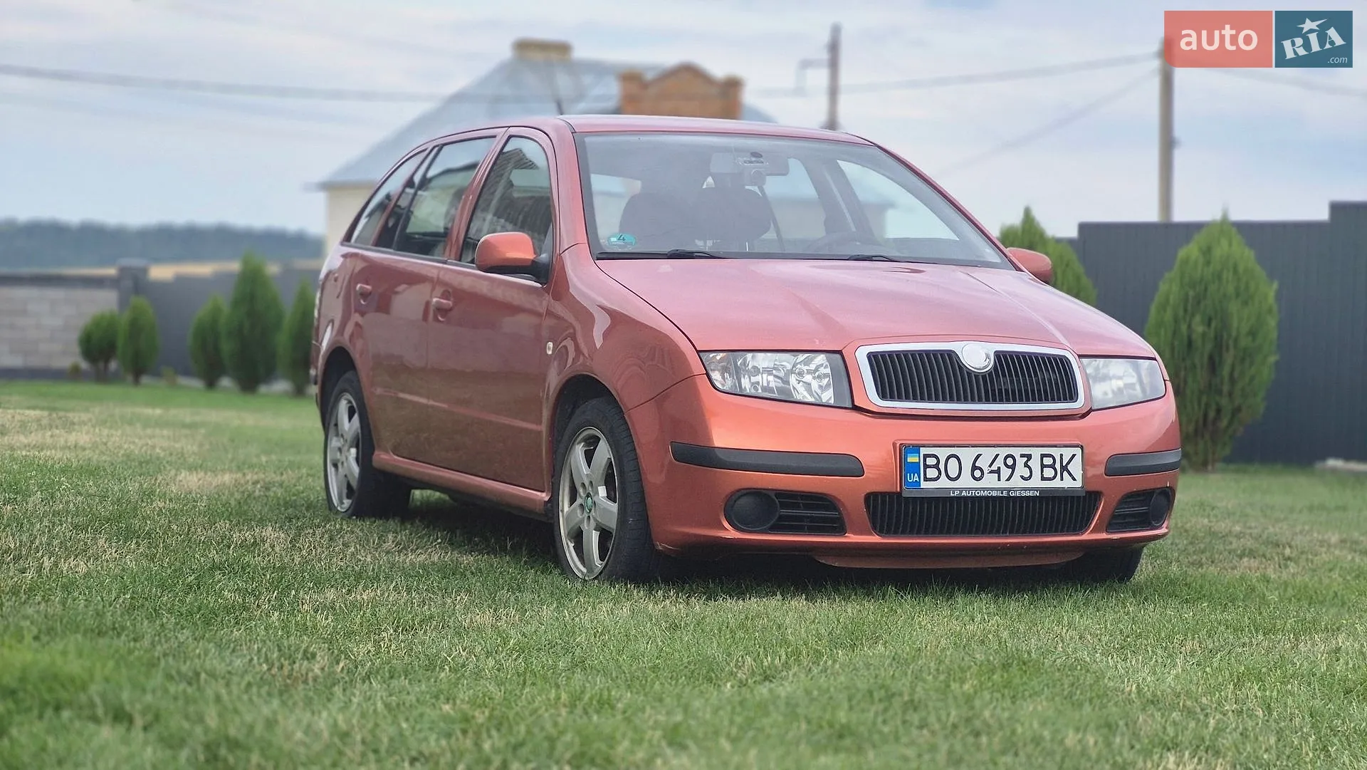 Skoda Fabia, 2006