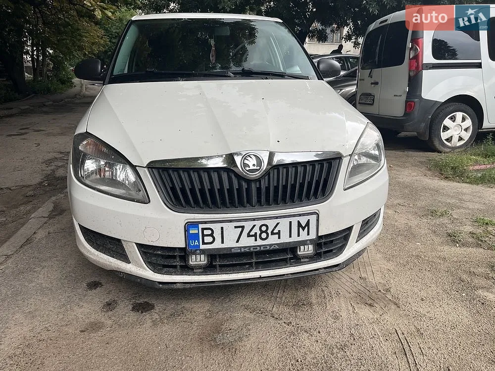 Skoda Fabia, 2013
