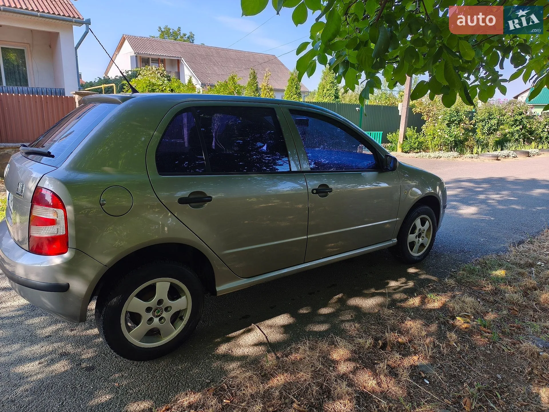 Skoda Fabia, 2007