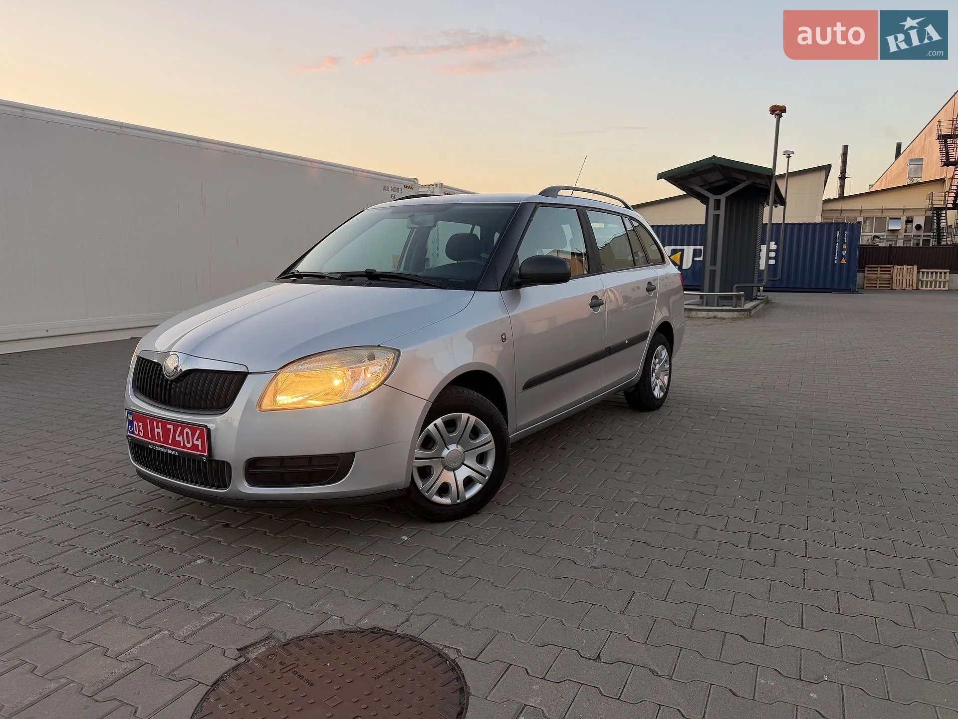 Skoda Fabia, 2009