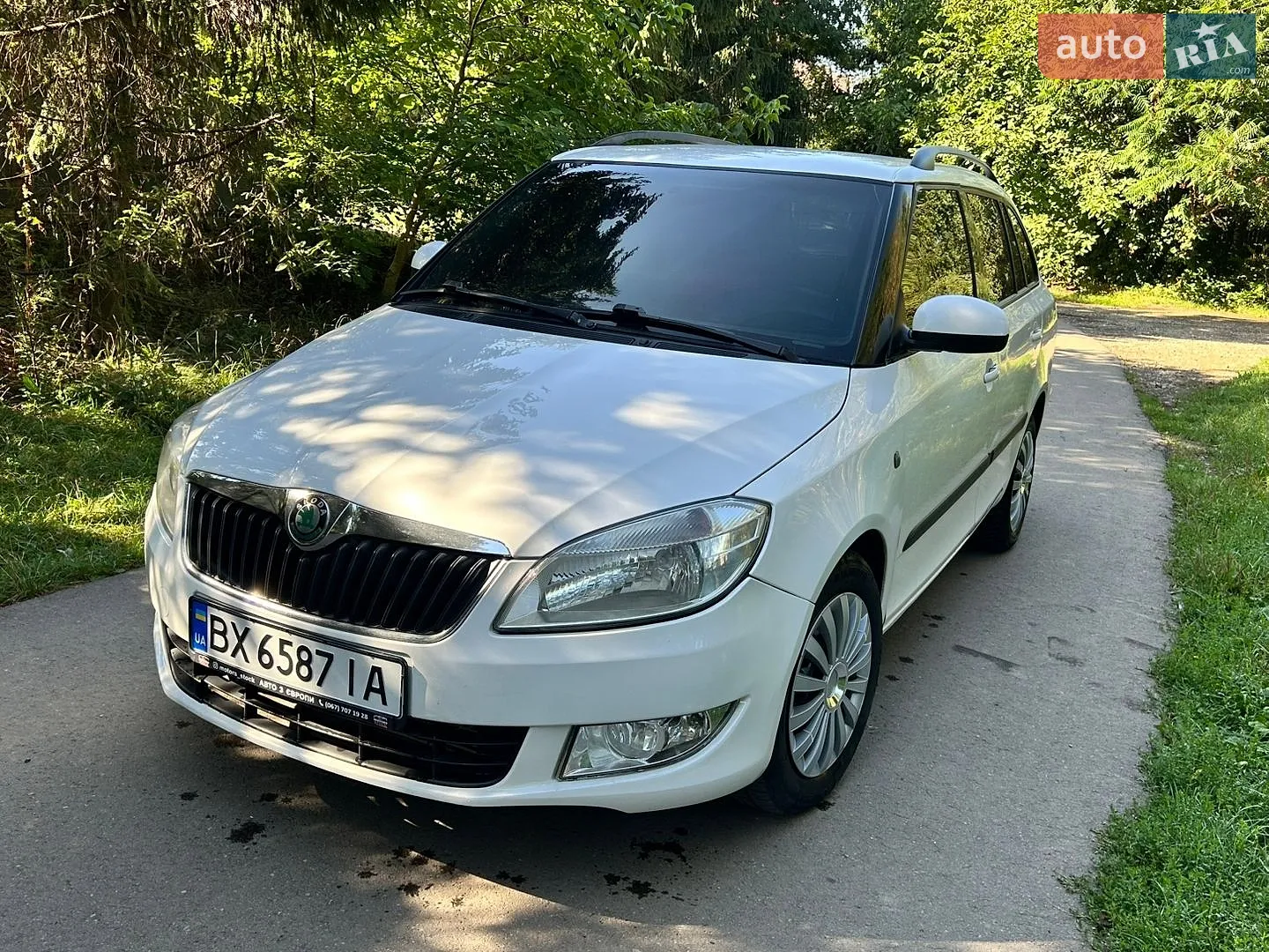 Skoda Fabia, 2010