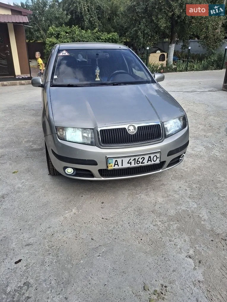 Skoda Fabia, 2006