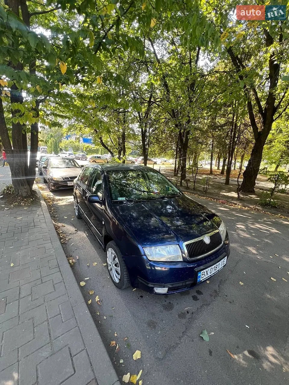 Skoda Fabia, 2000