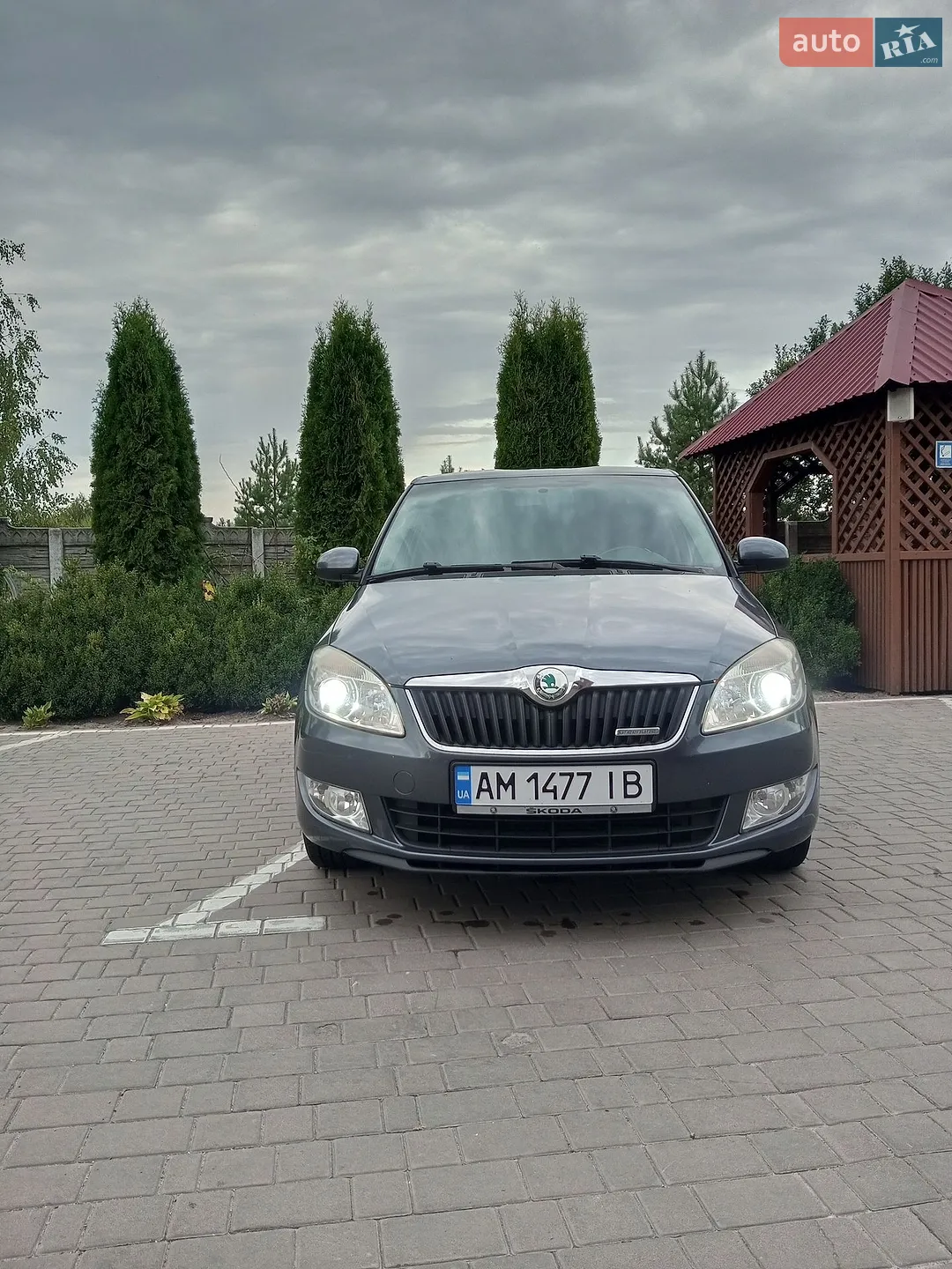 Skoda Fabia, 2010