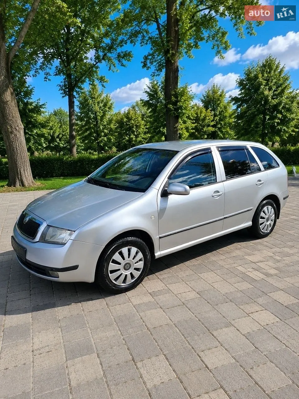 Skoda Fabia, 2003