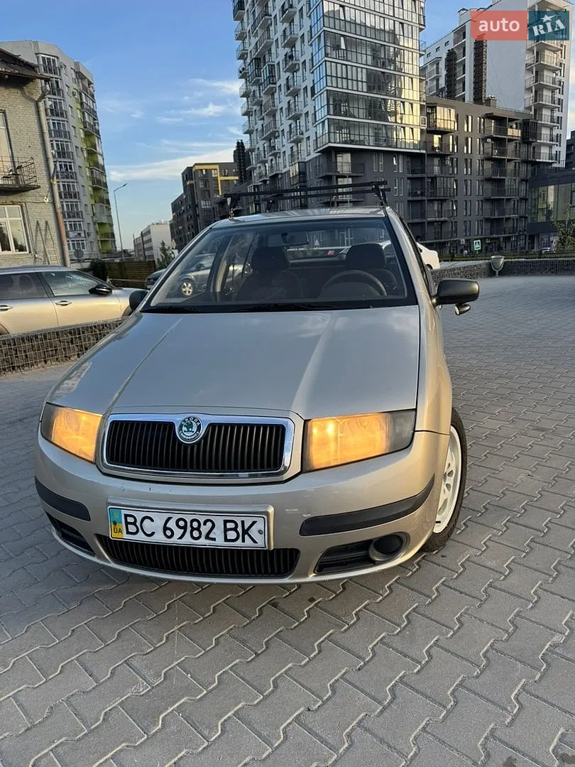 Skoda Fabia, 2005