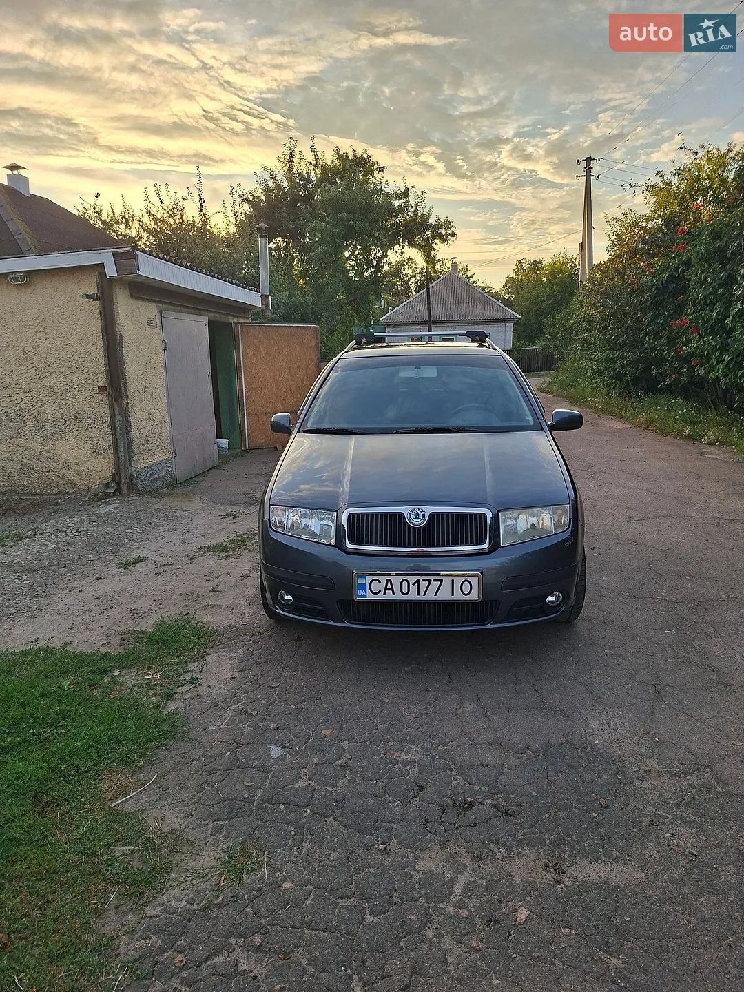 Skoda Fabia, 2007