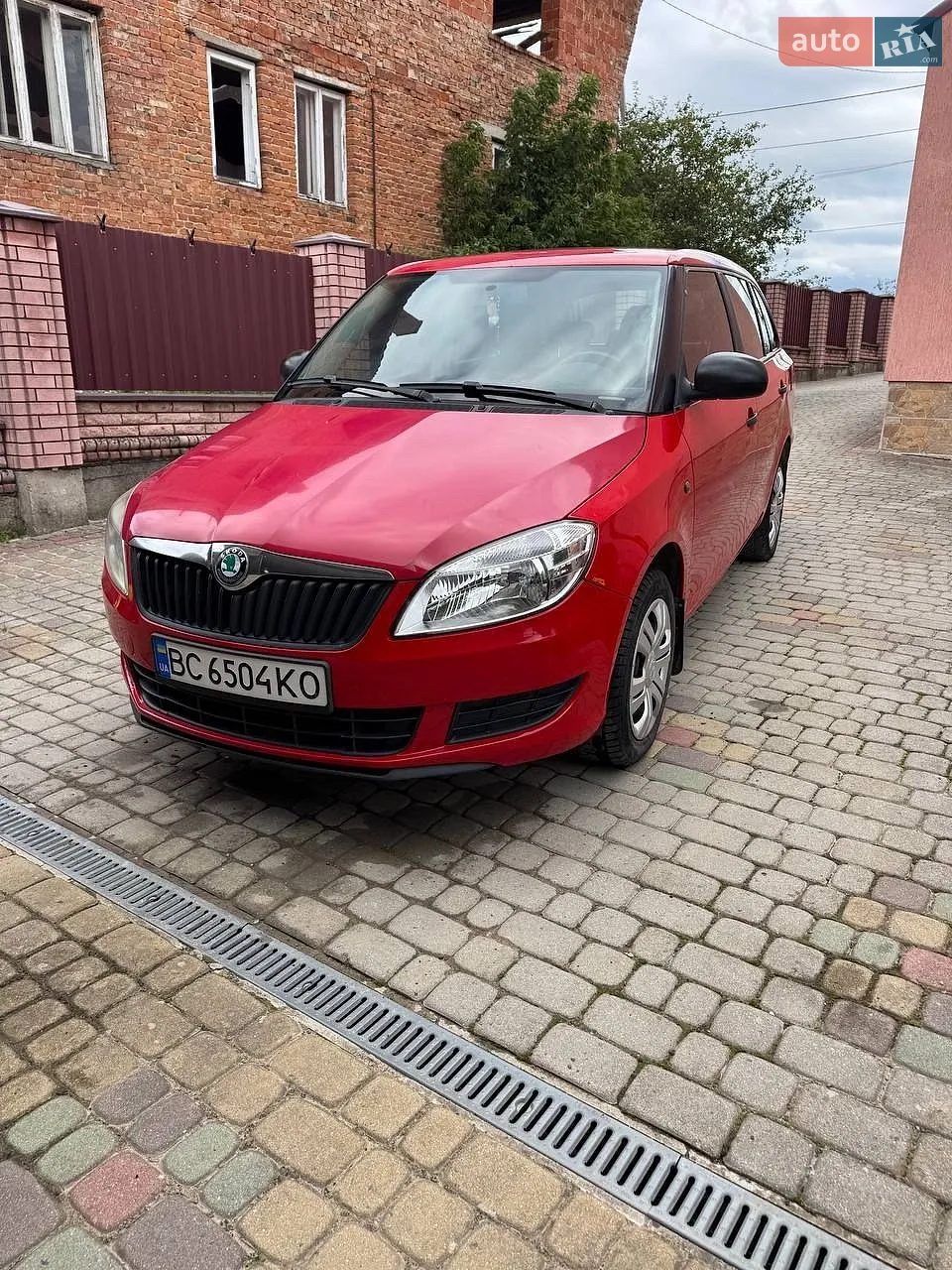 Skoda Fabia, 2011