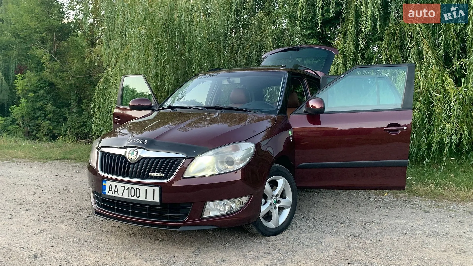 Skoda Fabia, 2011