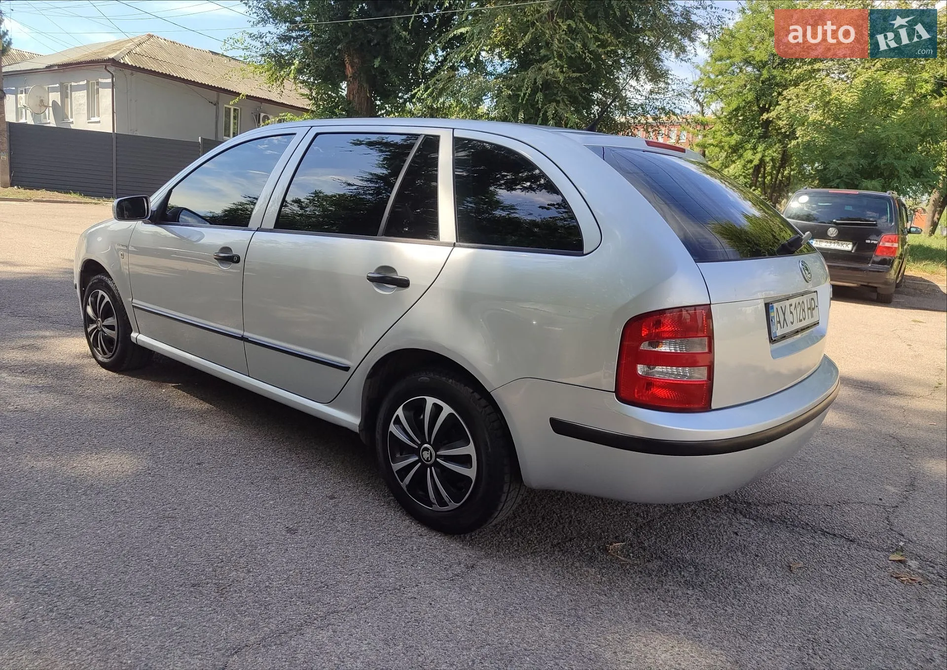 Skoda Fabia, 2004