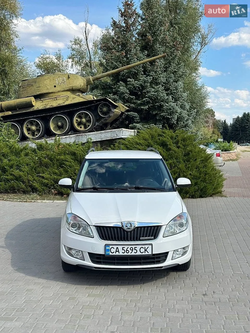 Skoda Fabia, 2013