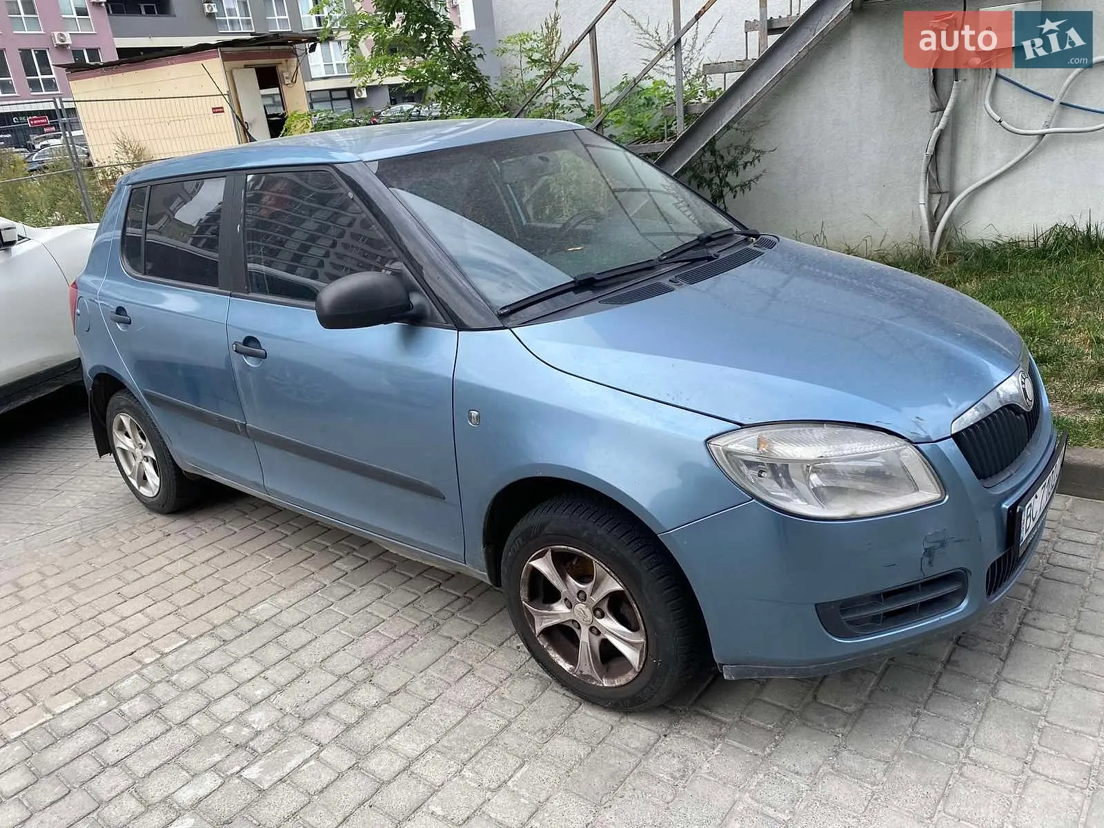 Skoda Fabia, 2008