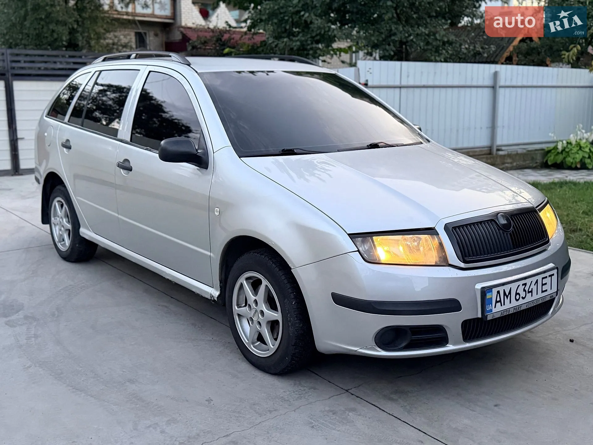 Skoda Fabia, 2006