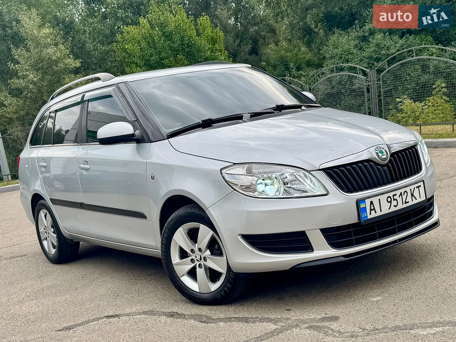 Skoda Fabia, 2012