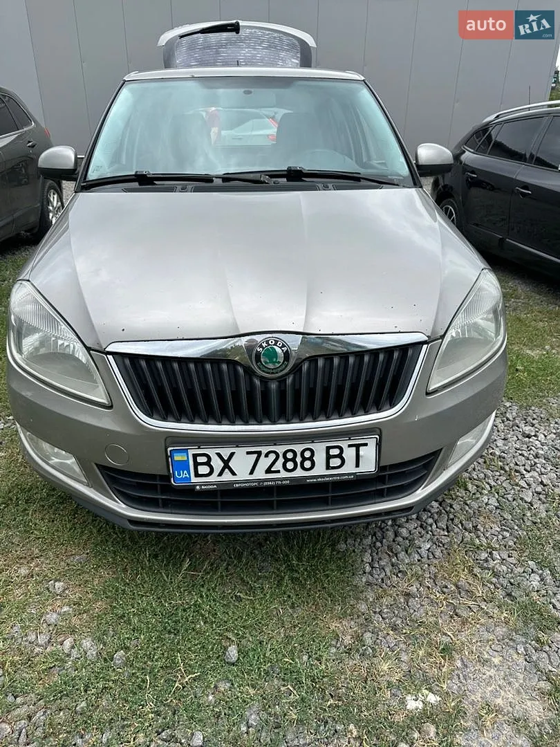 Skoda Fabia, 2012