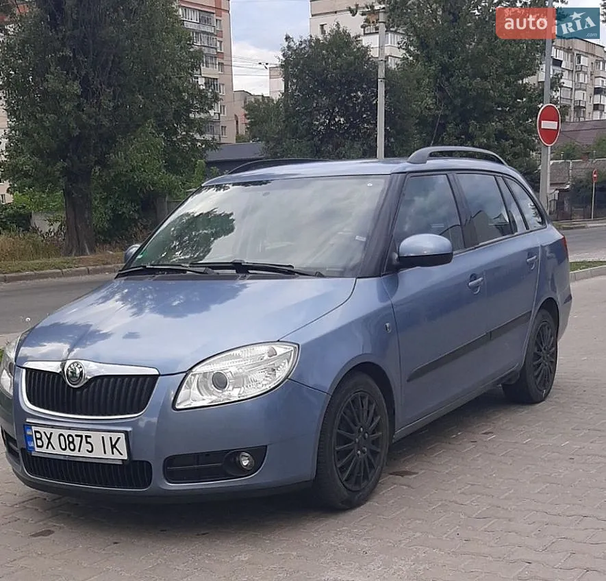 Skoda Fabia, 2008