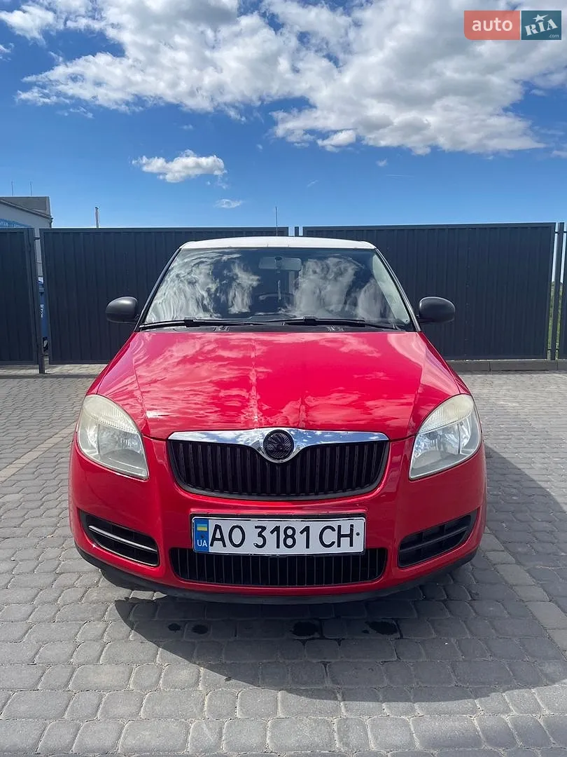 Skoda Fabia, 2008