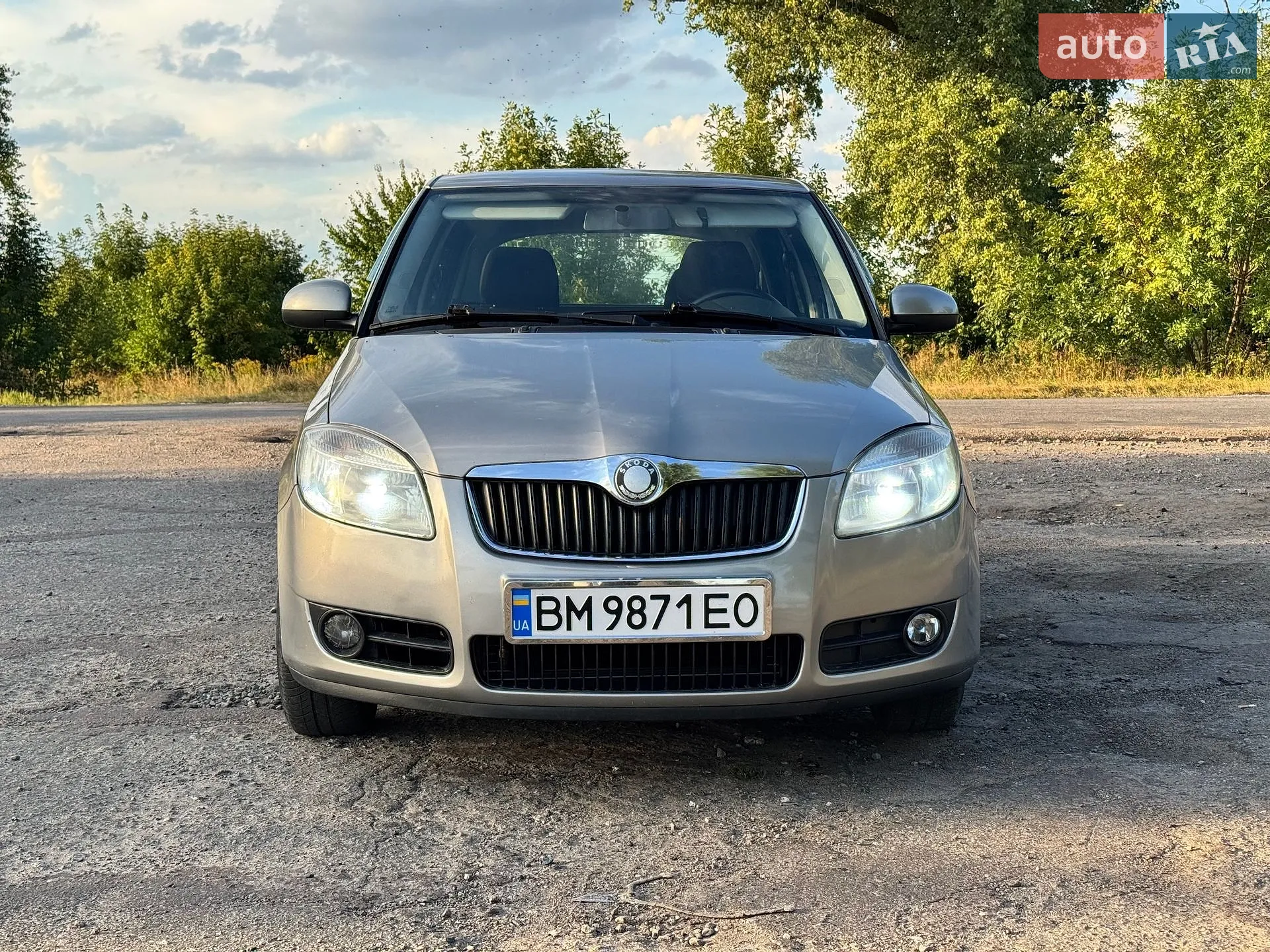 Skoda Fabia, 2008
