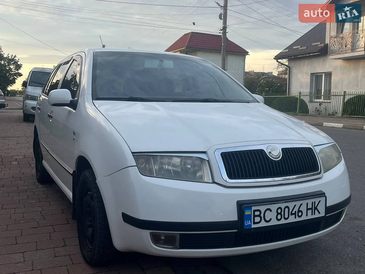 Skoda Fabia, 2001
