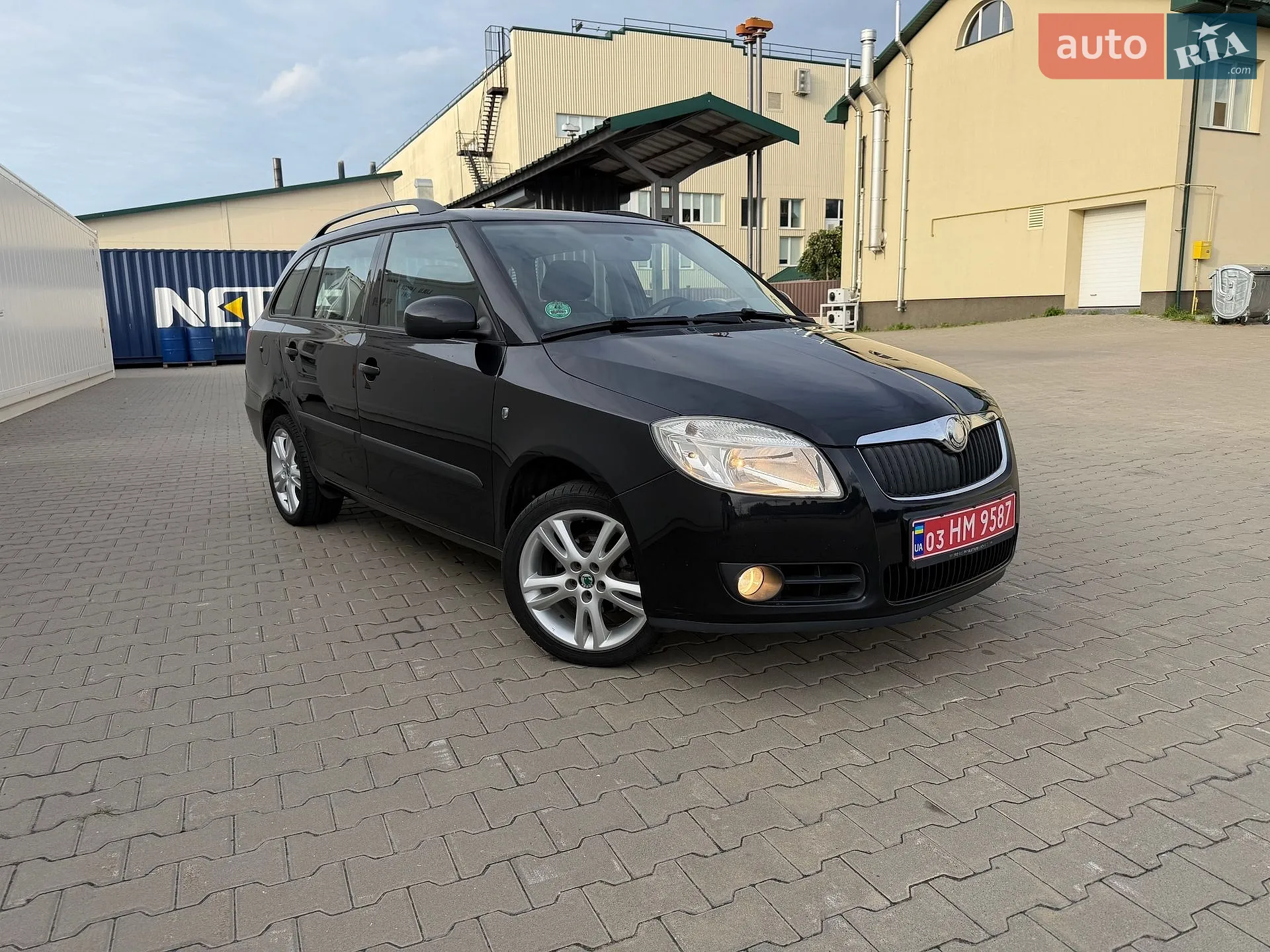 Skoda Fabia, 2009