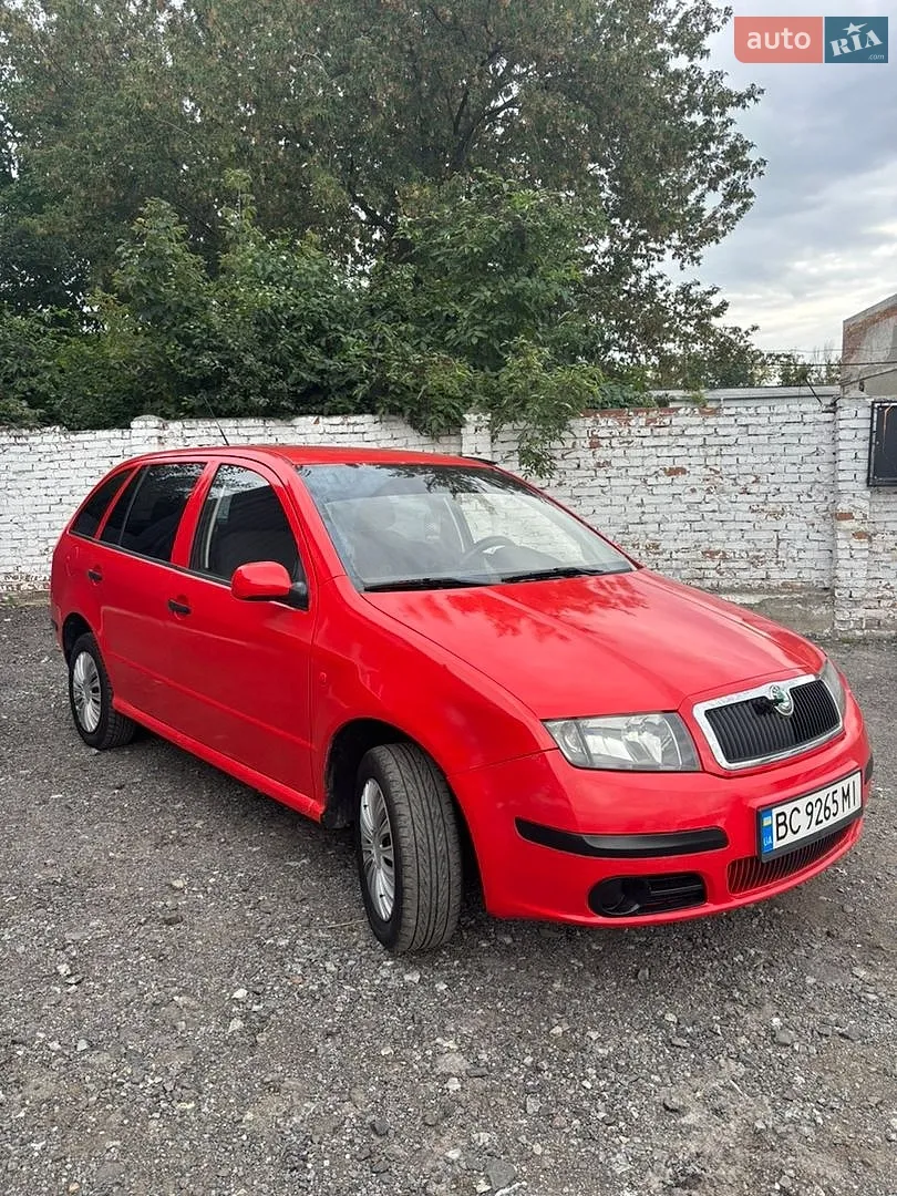 Skoda Fabia, 2006