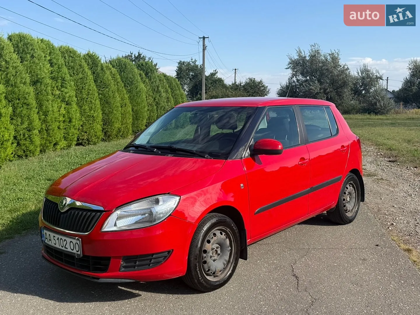 Skoda Fabia, 2012