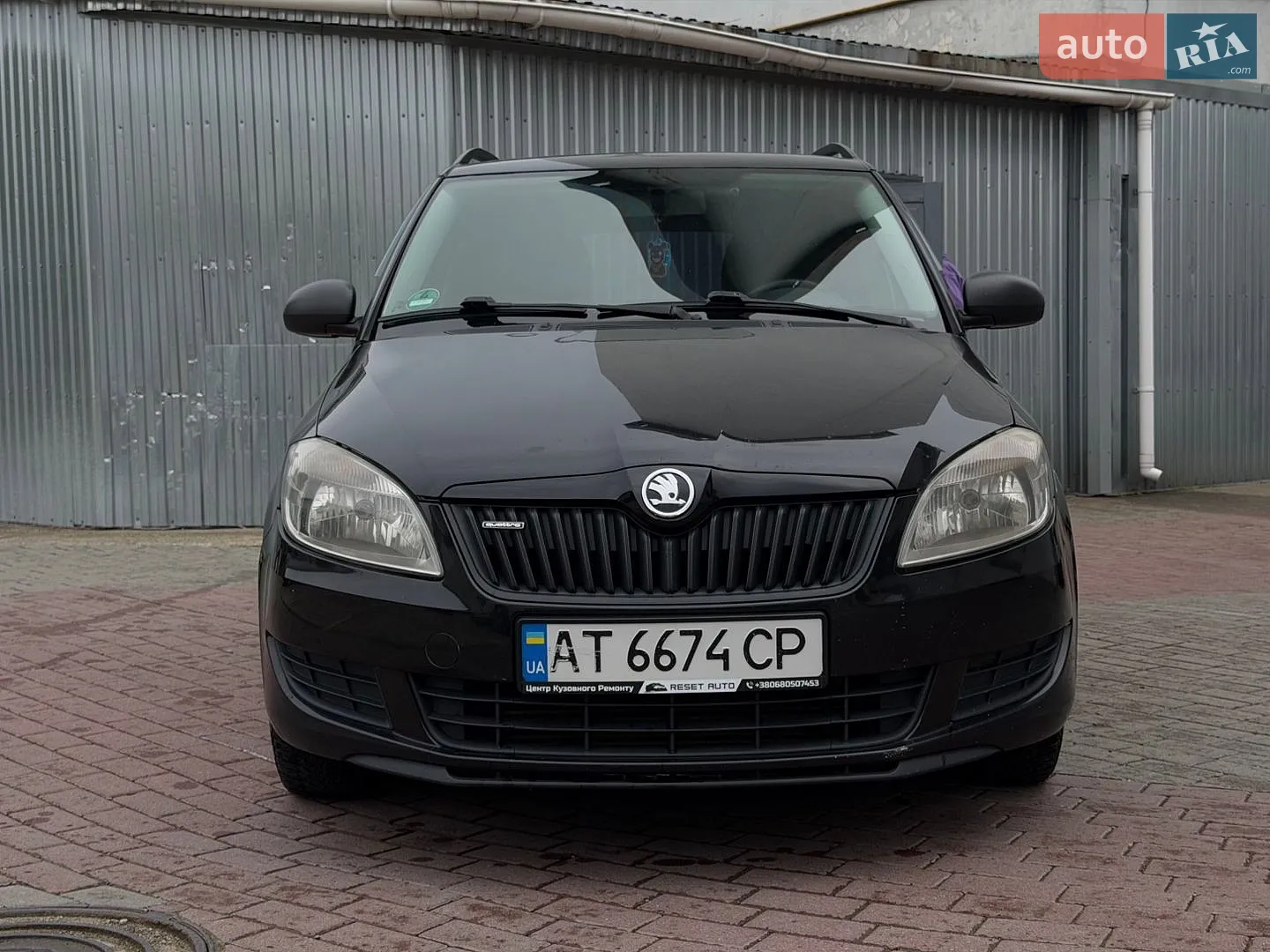 Skoda Fabia, 2011