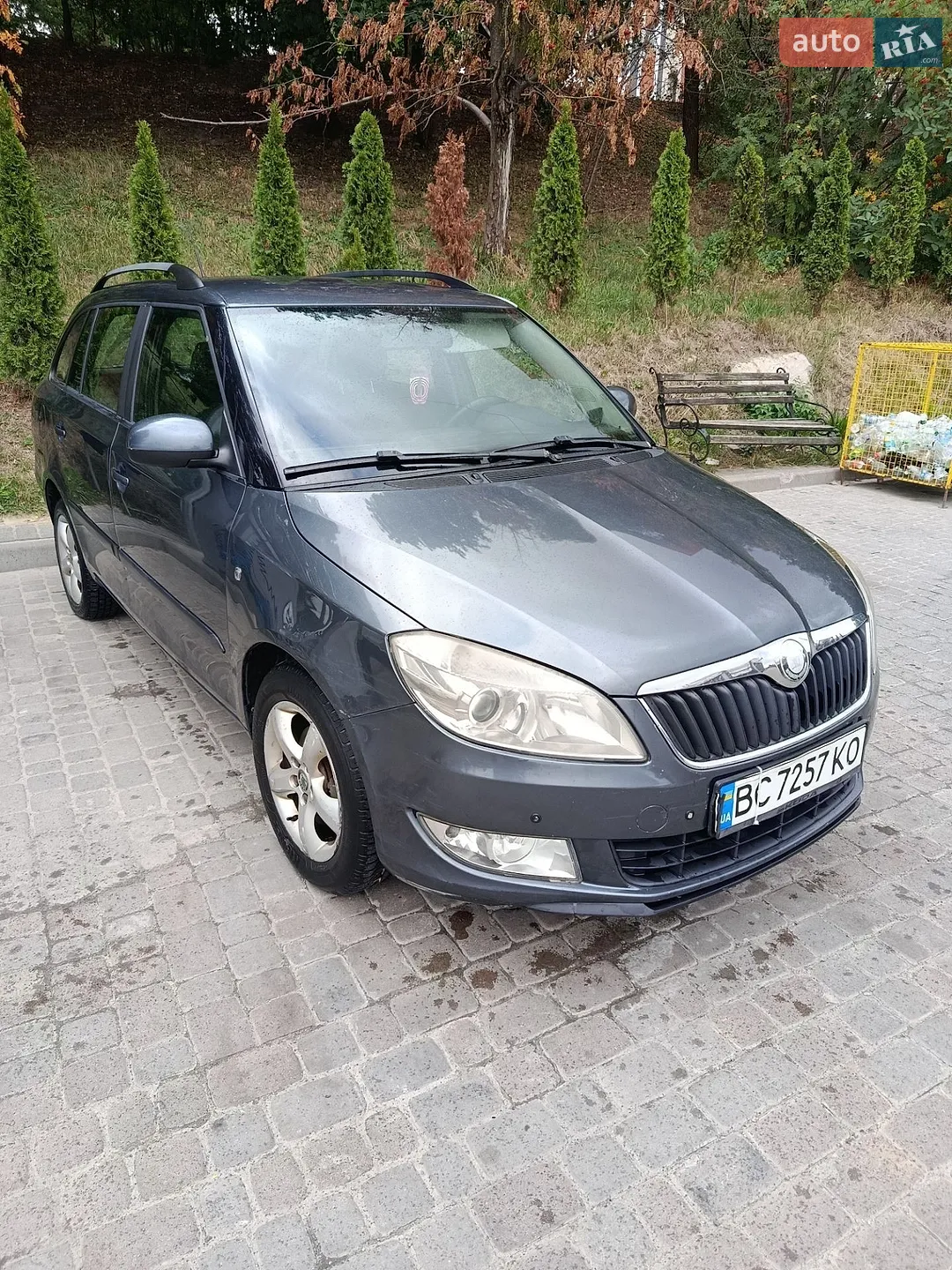 Skoda Fabia, 2010