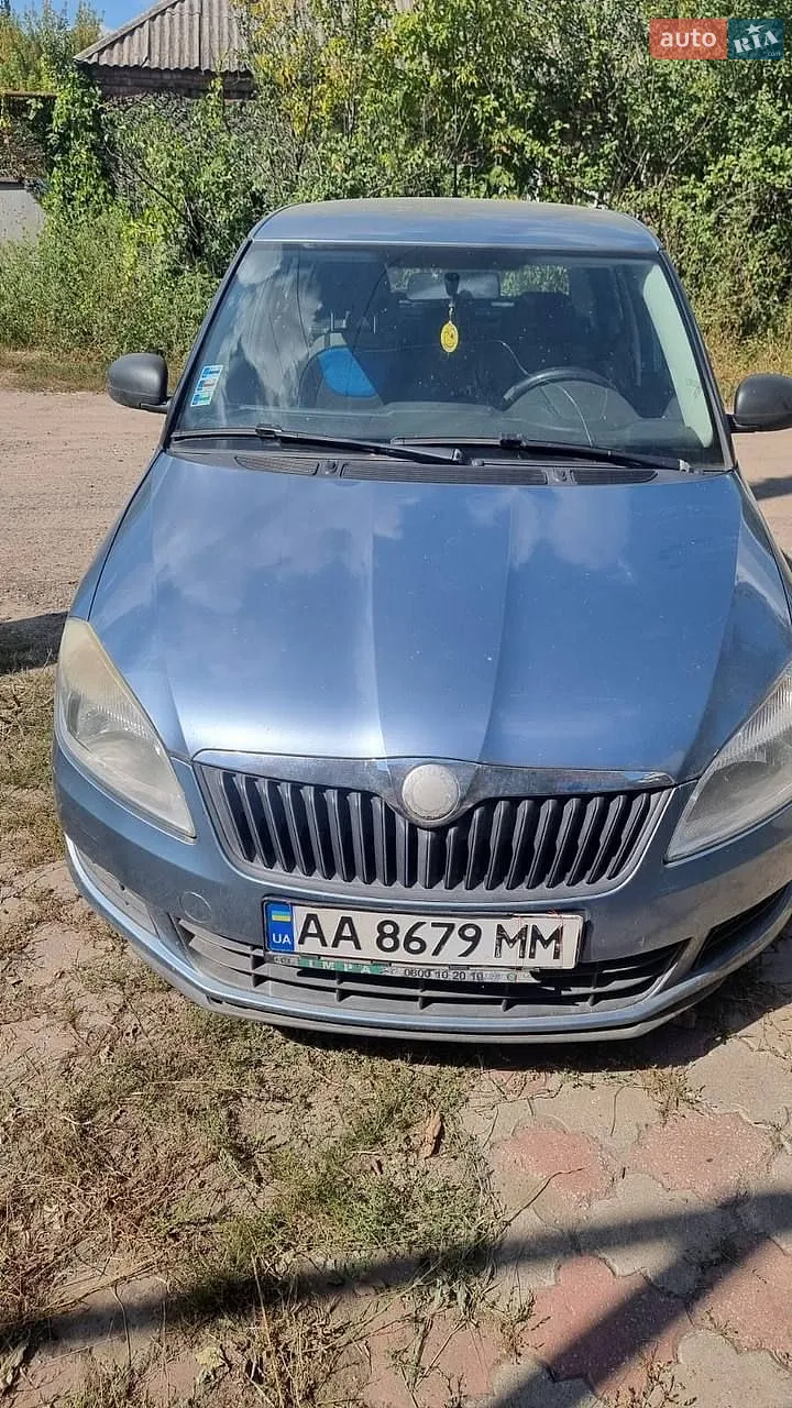 Skoda Fabia, 2010