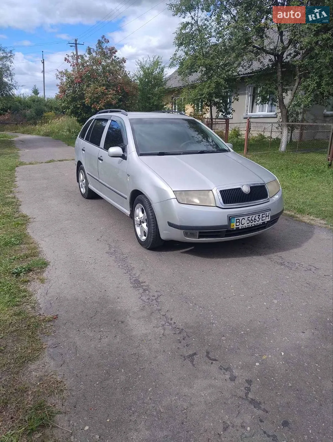 Skoda Fabia, 2002