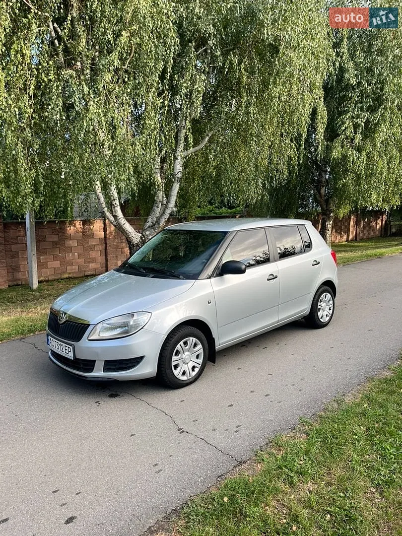 Skoda Fabia, 2014