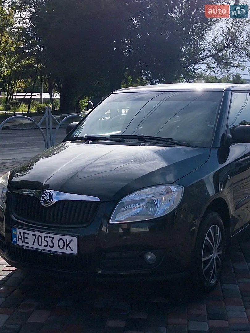 Skoda Fabia, 2008