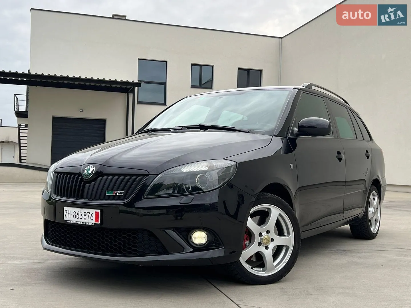 Skoda Fabia, 2012