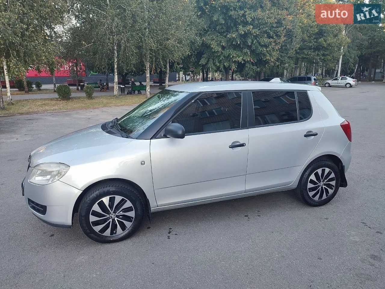 Skoda Fabia, 2008