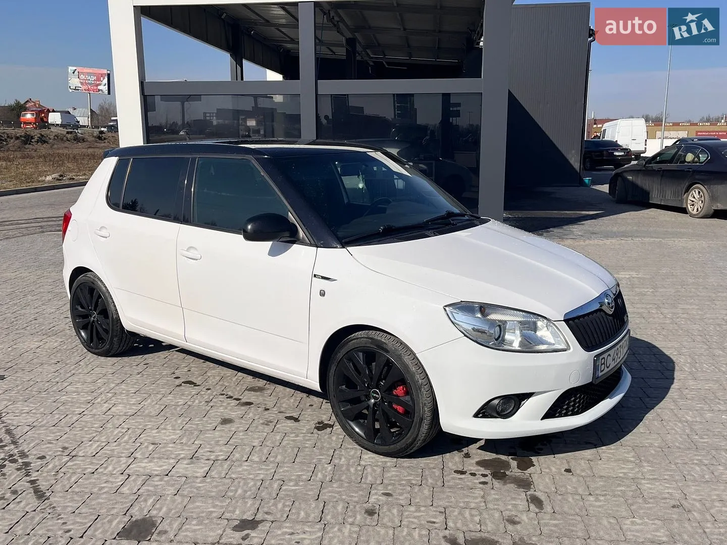 Skoda Fabia, 2010