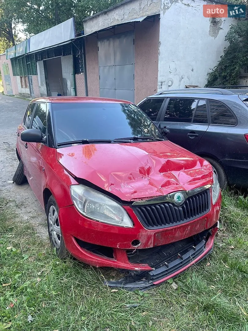 Skoda Fabia, 2010