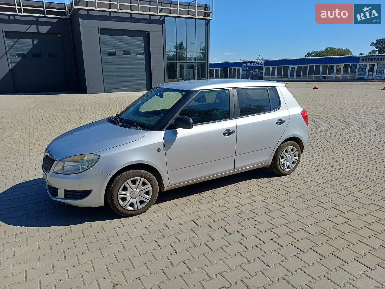 Skoda Fabia, 2010