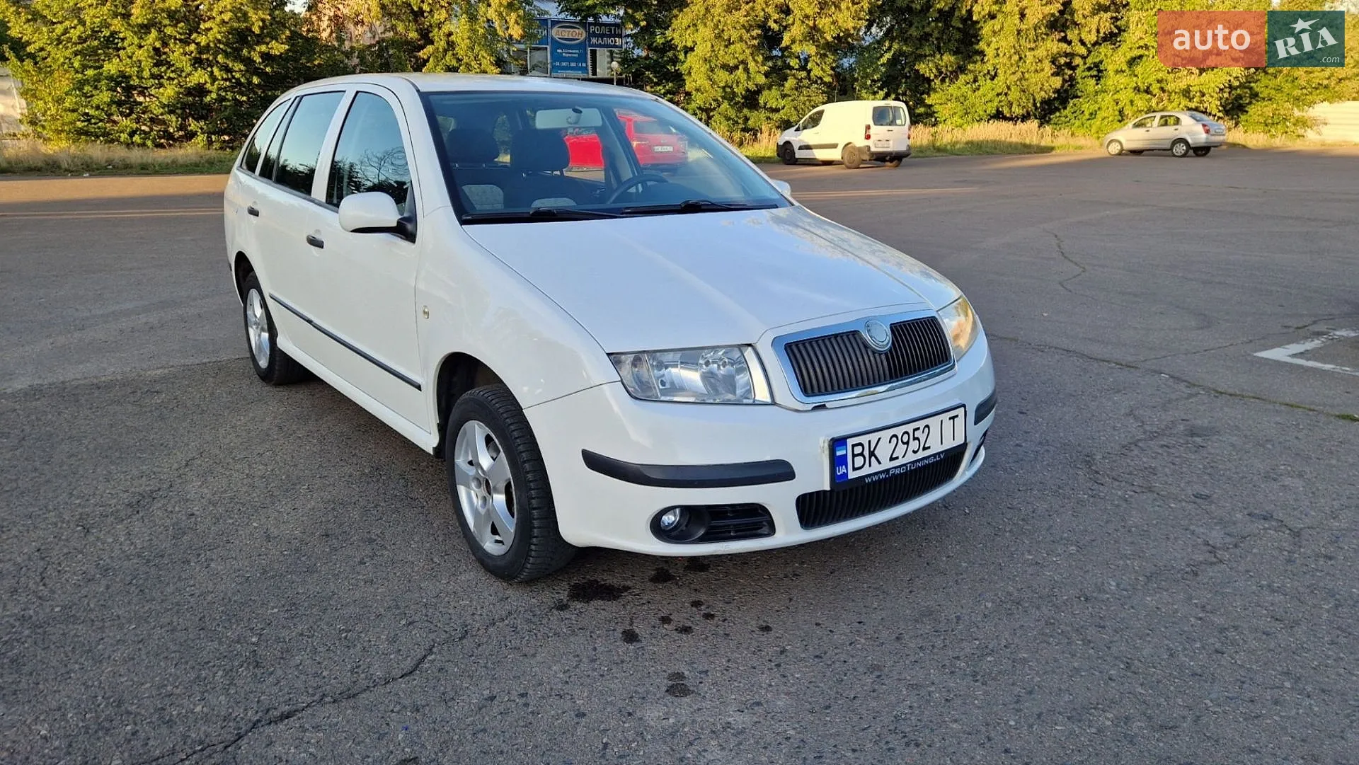 Skoda Fabia, 2008