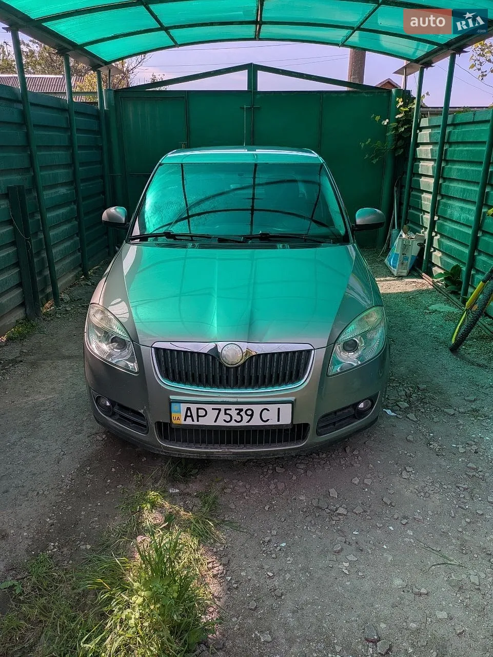 Skoda Fabia, 2008