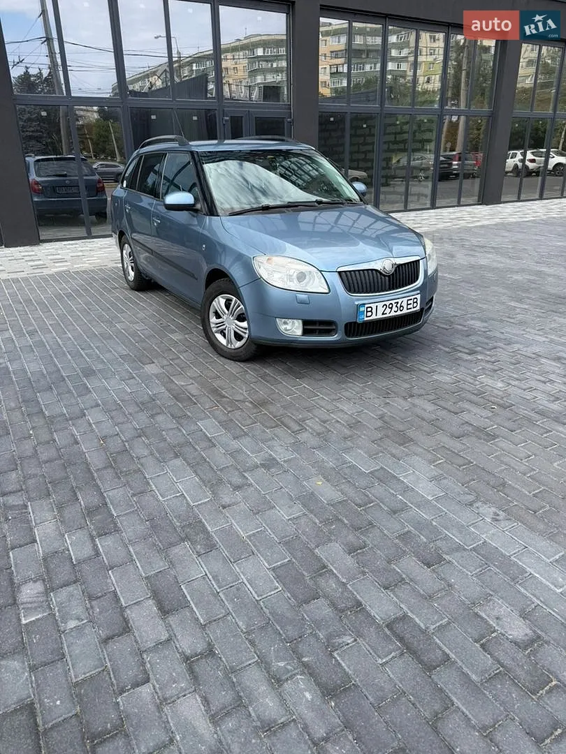 Skoda Fabia, 2007