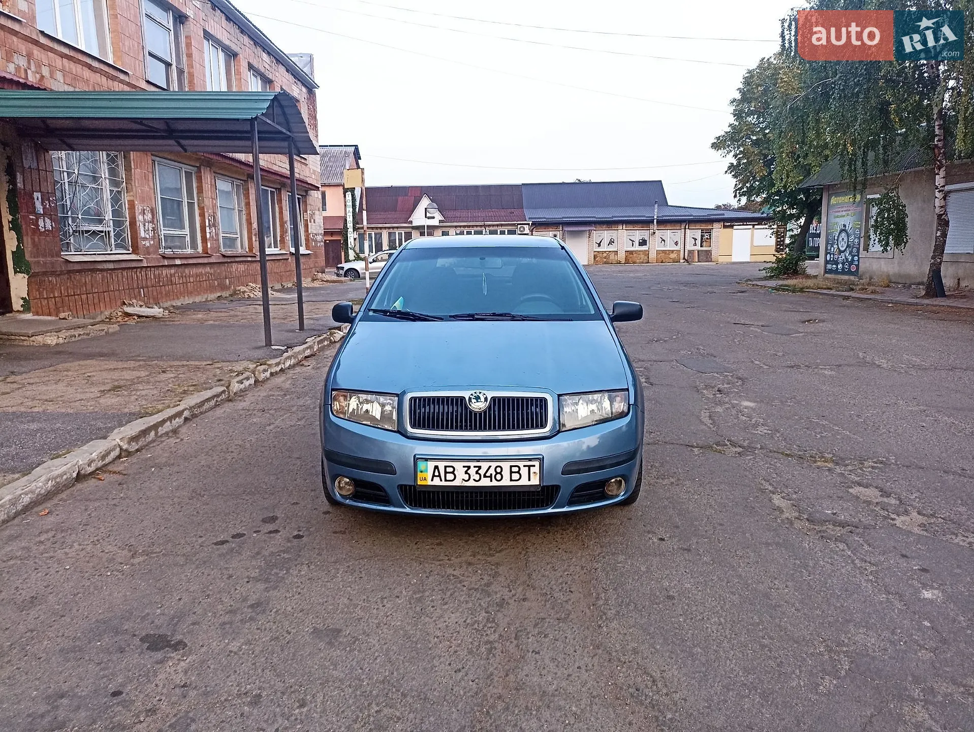 Skoda Fabia, 2005