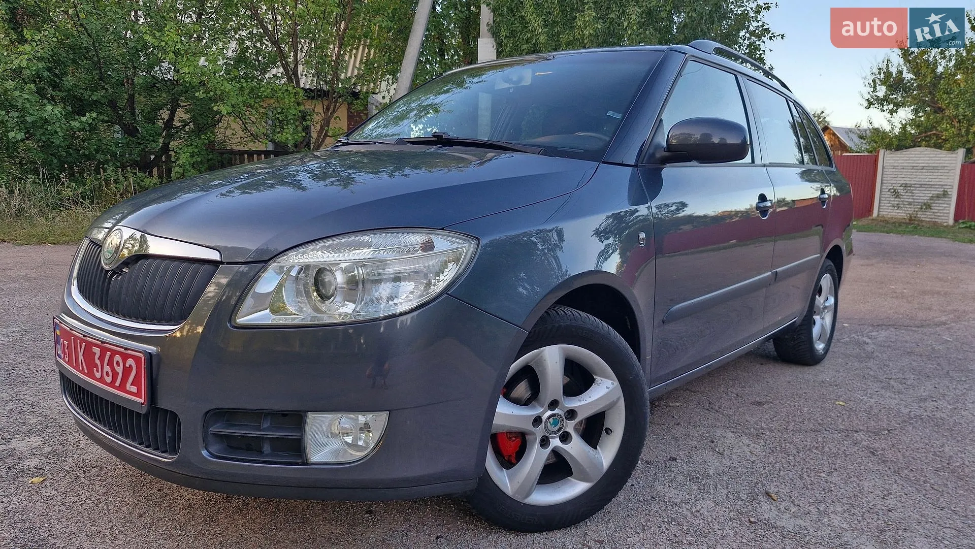 Skoda Fabia, 2009