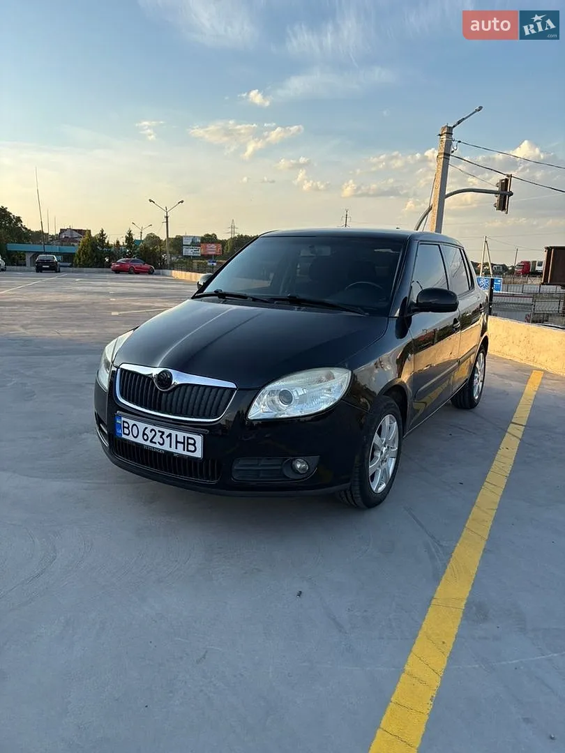 Skoda Fabia, 2008