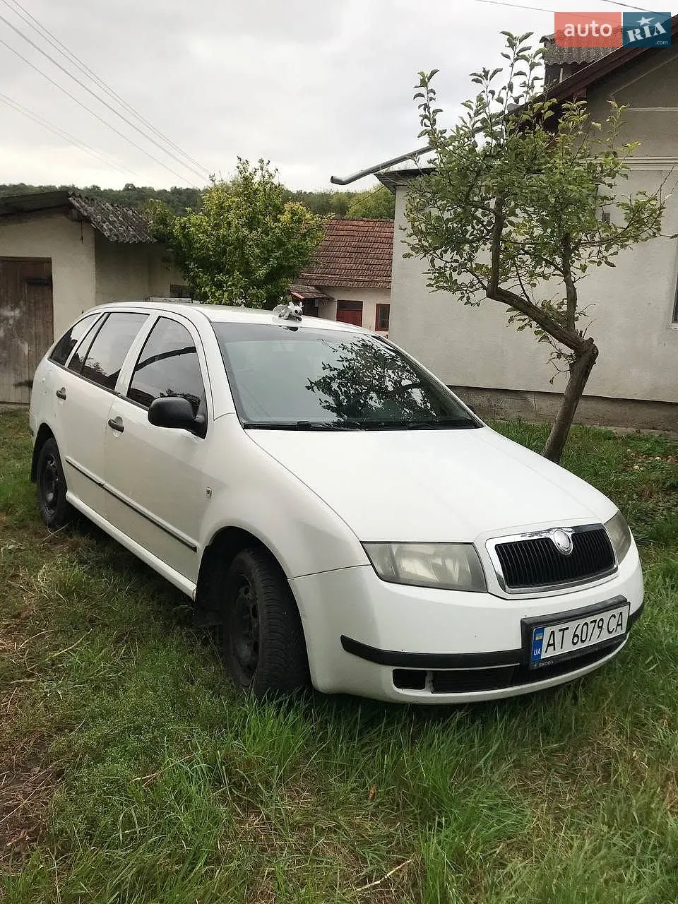 Skoda Fabia, 2002