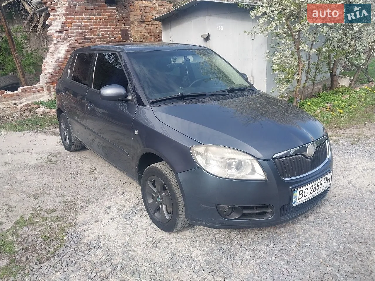 Skoda Fabia, 2007