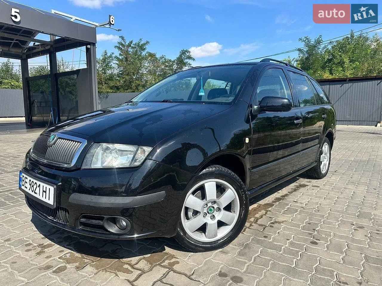 Skoda Fabia, 2008