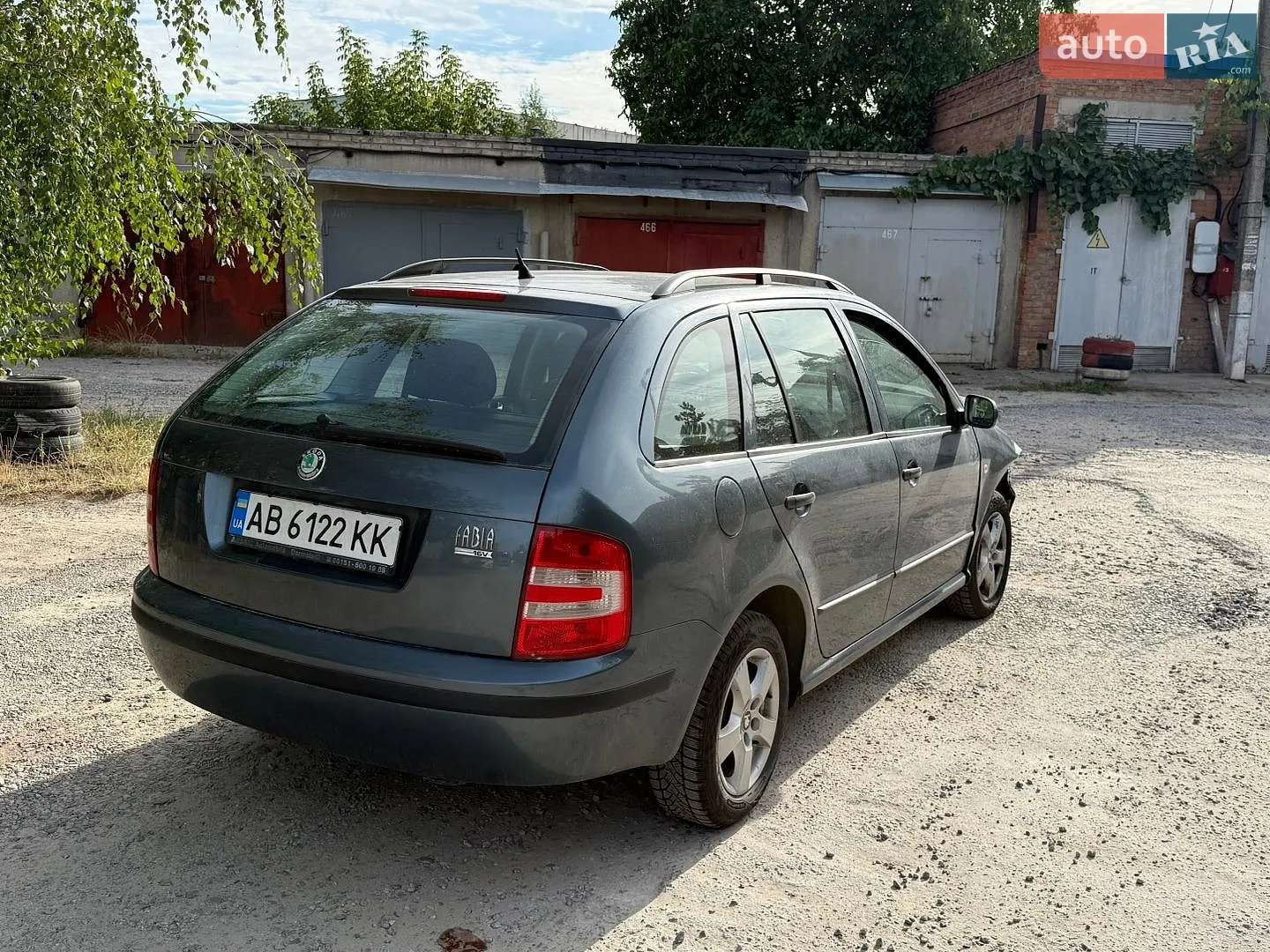 Skoda Fabia, 2004