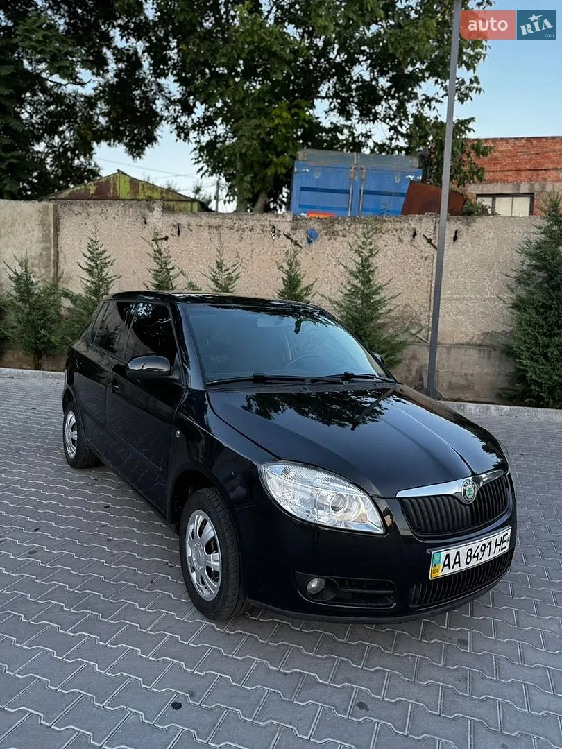 Skoda Fabia, 2008