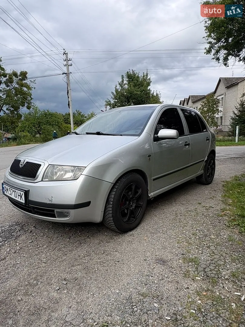 Skoda Fabia, 2000